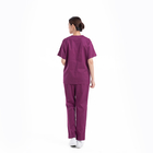 Respirable antiarrugas friega los uniformes que las enfermeras friegan los trajes cuidan estirar uniforme friegan sistemas