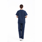 El estiramiento funcional respirable friega a la enfermera de moda que Hospital Uniform Medical friega