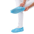 Cubiertas interiores disponibles del zapato de T0.5mm, protectores azules del zapato no reutilizables
