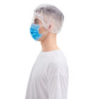 mascarilla disponible de 3 carpetas, máscara de la boca del 17.5*9CM para el enfermo