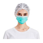 Mascarilla azul disponible del gancho del OEM, máscara de la boca del hospital no estéril