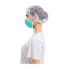 Mascarilla azul disponible del gancho del OEM, máscara de la boca del hospital no estéril