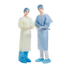 vestido disponible del CPE del 125x145cm, nivel plástico quirúrgico 4 del vestido AAMI