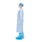 Tipo trasero completo del vestido quirúrgico AAMI llano 4 disponibles estéril