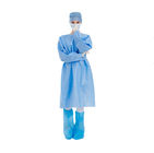 Nivel disponible 3 del vestido quirúrgico AAMI del puño elástico del CE