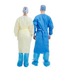 vestido quirúrgico del SMS 40gsm, ropa médica disponible EN13795