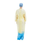 Vestidos plásticos no tejidos del aislamiento, vestidos disponibles unisex del examen médico