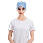 Médico no tejido disponible al por mayor cirujano Cap With Ties y el doctor elástico Head Cover del funcionamiento del hospital