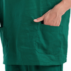 friegue el traje que el hospital uniforme uniforma médico friega a la enfermera Short Sleeve Top los basculadores friegan a mujeres del traje friegan el sistema de los uniformes