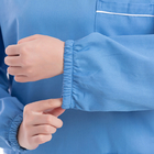 El oficio de enfermera de encargo friega el basculador que el hospital fija al cosmetólogo elástico reutilizable Scrubs Uniforms Nurse médico uniforme friega