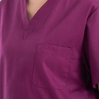 Respirable antiarrugas friega los uniformes que las enfermeras friegan los trajes cuidan estirar uniforme friegan sistemas