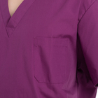 Uniformes uniformes azules reutilizables del hospital de la clínica médica del doctor Nurse Scrub Suit Sets del estilo del basculador de los trajes de Waisted de la altura