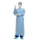 Vestido paciente de la cirugía del OEM, vestido quirúrgico no tejido el 115x127cm S