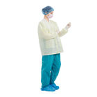 El hospital del OEM friega el traje, las chaquetas dentales disponibles del laboratorio hace punto el cuello