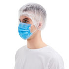 mascarilla disponible de 3 carpetas, máscara de la boca del 17.5*9CM para el enfermo