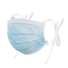Mascarilla quirúrgica disponible del SGS, fibra de vidrio protectora de la máscara de la boca libremente