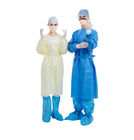 vestido quirúrgico disponible de 40gsm Smms para la asistencia médica