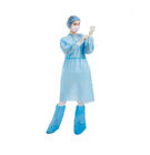 Vestidos médicos del aislamiento del SGS, clase paciente no tejida del vestido II