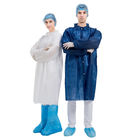 Capas disponibles del laboratorio del CE FDA, chaqueta médica disponible de la manga llena