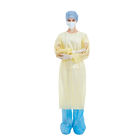 Vestidos plásticos no tejidos del aislamiento, vestidos disponibles unisex del examen médico
