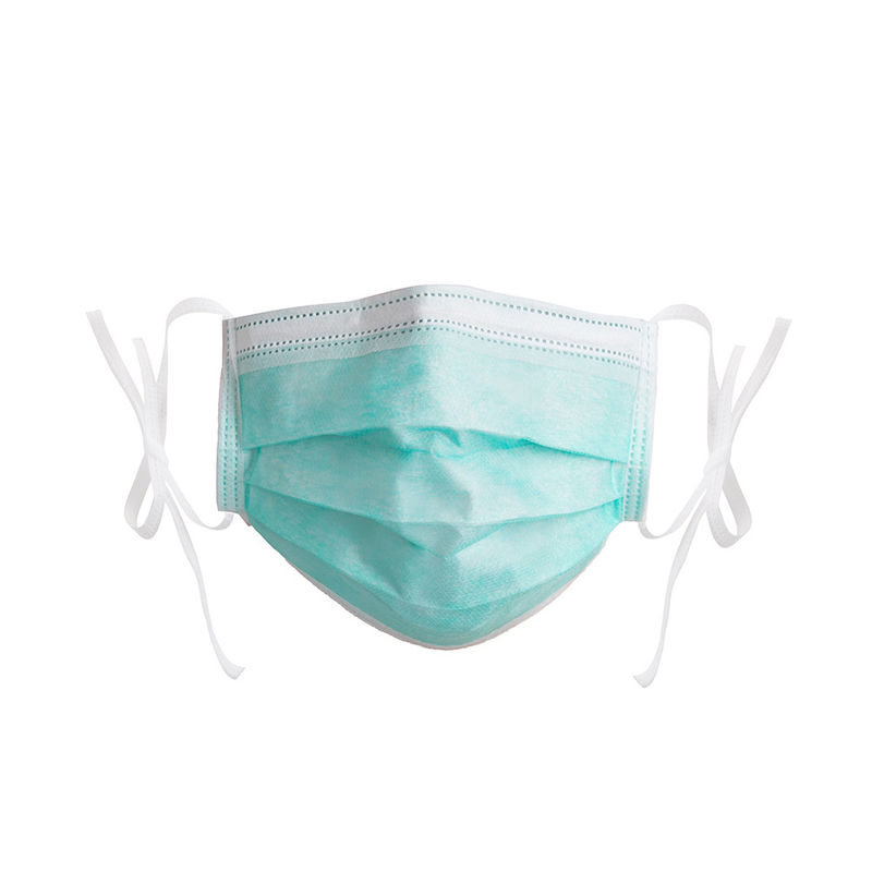 mascarilla protectora disponible no estéril, el doctor Surgical Mask el 17.5x9CM