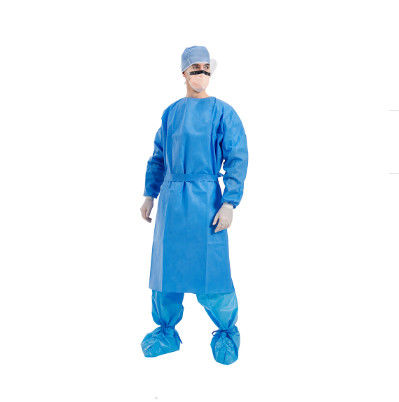 Estándares del CE de los vestidos quirúrgicos de HH Non Toxic Waterproof