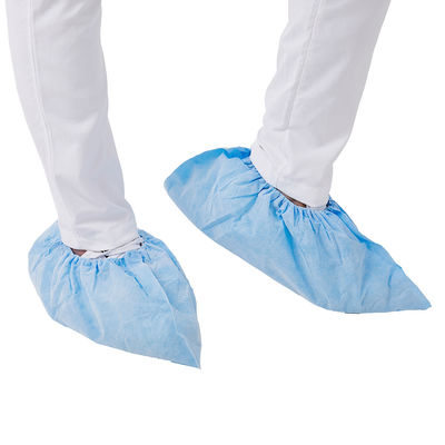 El zapato azul del hospital PE cubre la resbalón anti disponible 150*380m m
