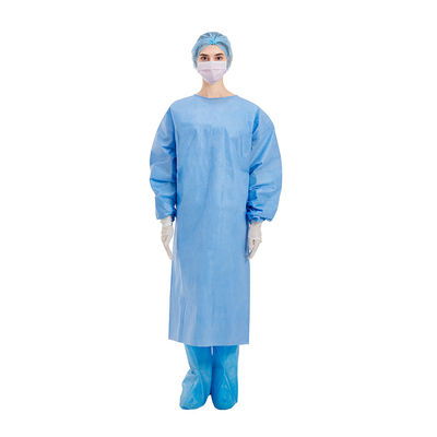 vestido quirúrgico disponible unisex antiestático de SMS para el hospital