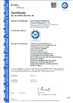 China Hubei Haixin Protective Products Group Co., Ltd. certificaciones